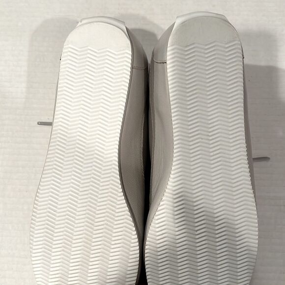 Linea Paolo Kristen Sneakers Women's Size 11 Light Gray White Leather NWOT‎ - Picture 10 of 10